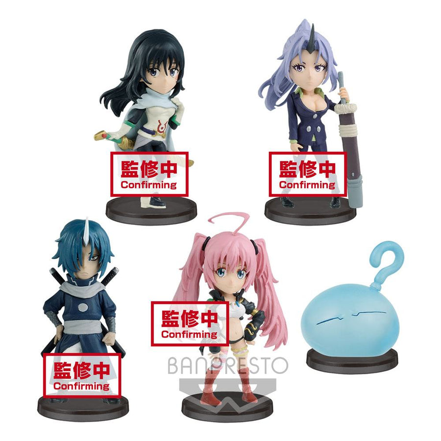 That Time I Got Reincarnated as a Slime - Assortment Vol. 2 (12) - WCF ChiBi Figures 7 cm