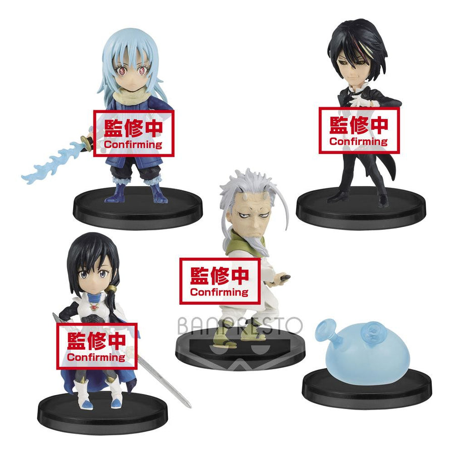That Time I Got Reincarnated as a Slime - Assortment Vol. 3 (12) - WCF ChiBi Figures 7 cm 