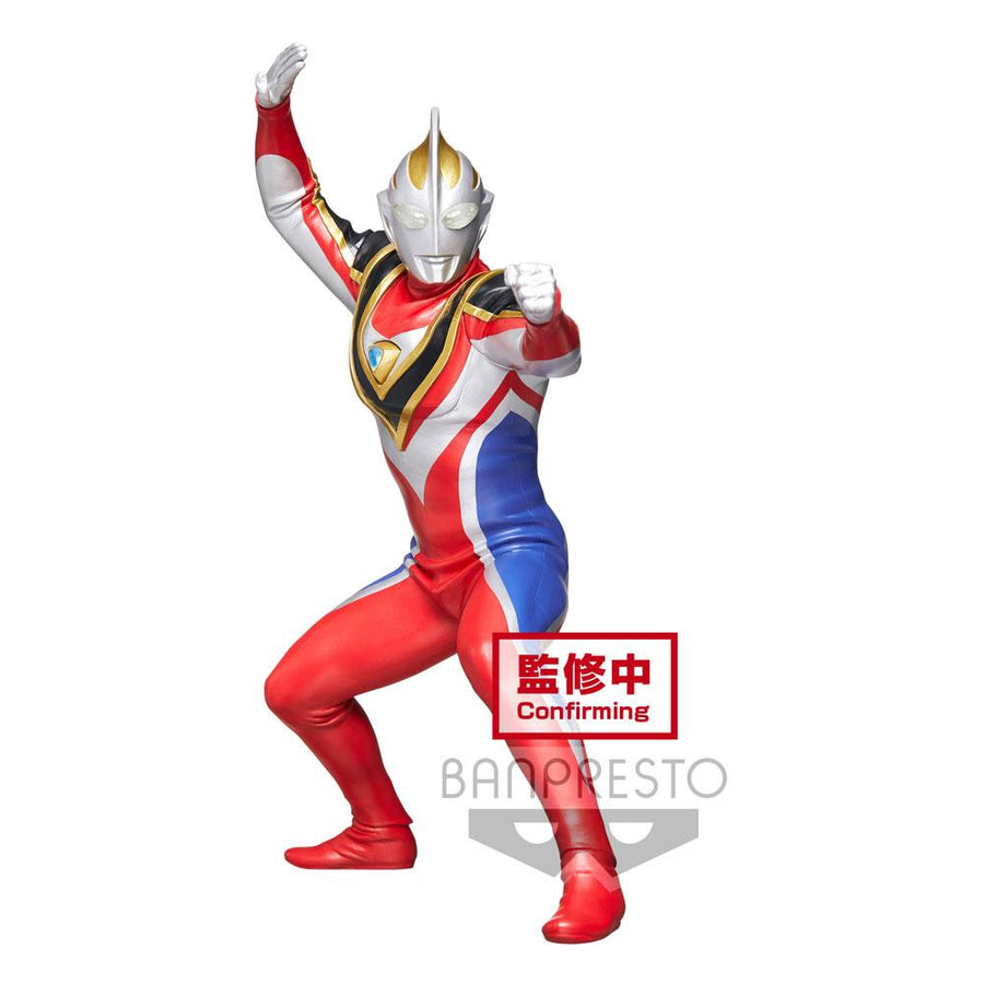 Ultraman Gaia Hero's Brave PVC Statue Ultraman Gaia Supreme Version 15 cm