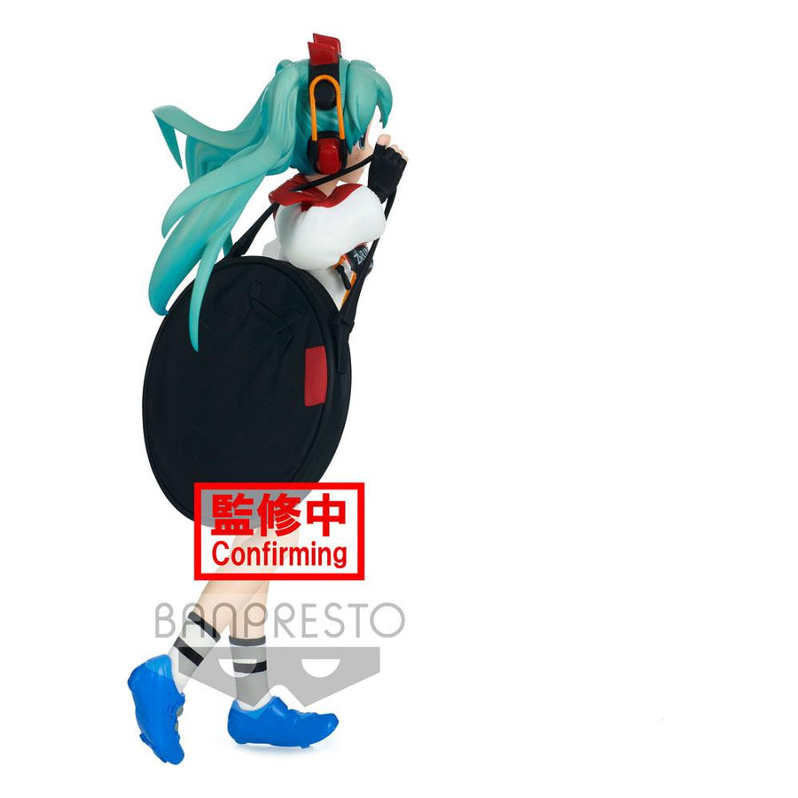 Racing Miku Espresto est-Prints & Texture PVC Statue Hatsune Miku 2020 TeamUkyo 17 cm