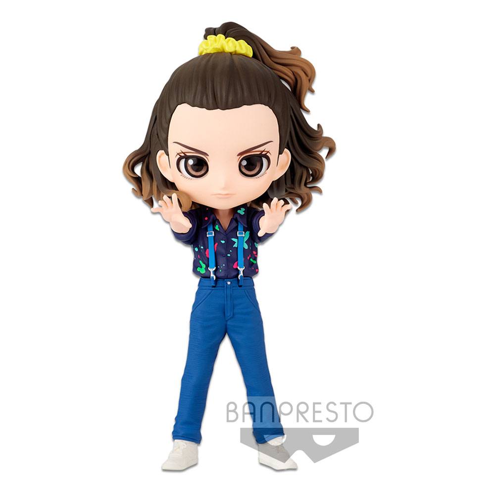 Stranger Things Q Posket Mini Figure Eleven Vol. 3 13 cm