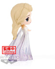 Disney Q Posket Mini Figure Elsa (Frozen 2) Ver. A 14 cm