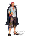 One Piece Banpresto - The Shanks - Banpresto Chronicle Master Stars Piece Figure 26 cm