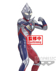 Ultraman Tiga Hero's Brave PVC Statue Ultraman Tiga Day & Night Special Ver. 18 cm