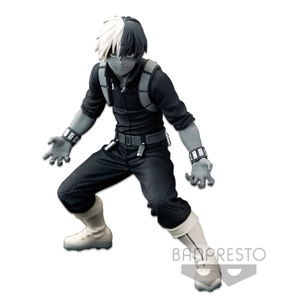 My Hero Academia Colosseum Modeling Academy Super Master Stars Piece Statue Shoto Todoroki 21 cm
