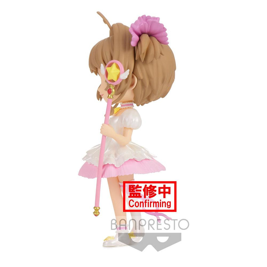Cardcaptor Sakura Sakura Card Q Posket Mini Figure Sakura Kinomoto Ver. B 14 cm