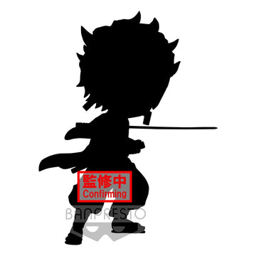 Demon Slayer Kimetsu no Yaiba Q Posket Mini Figure Tanjiro Kamado III Ver. A 13 cm