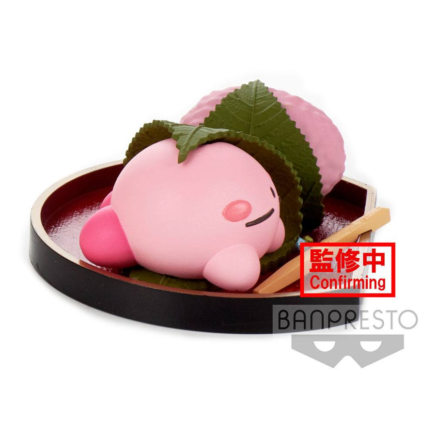 Kirby Paldolce Collection Mini Figure Kirby Vol. 4 Ver. C 5 cm