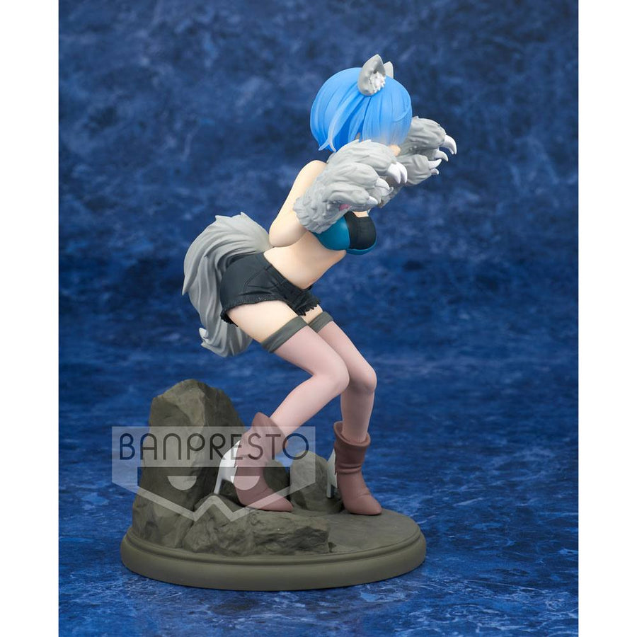 Re: Zero Starting Life in Another World Espresto est-Monster Motions PVC Statue Rem 18 cm