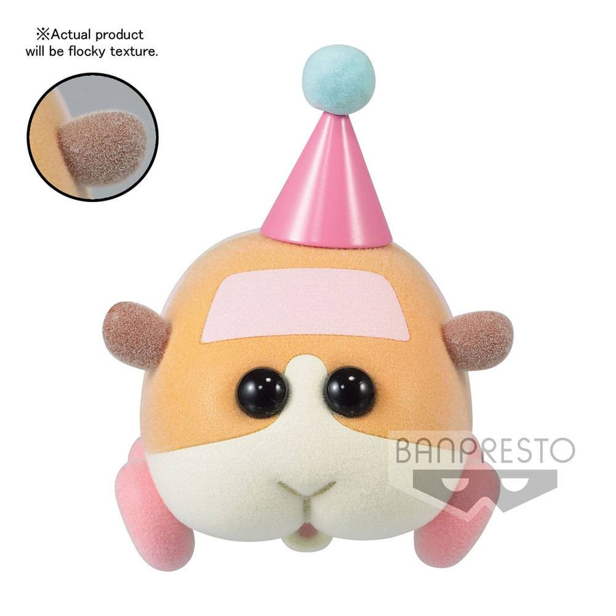 Pui Pui Molcar Fluffy Puffy Mini Figure Potato 7 cm