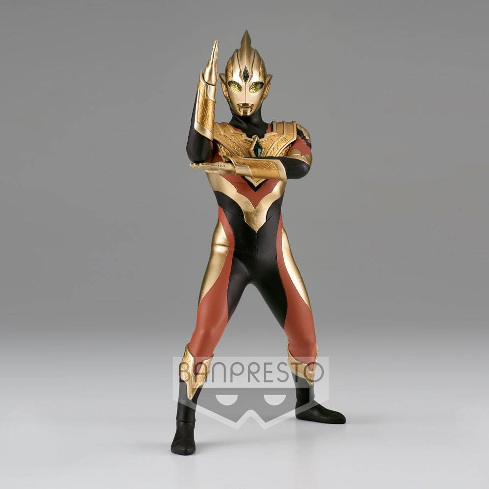 Ultraman Trigger Hero&#39;s Brave PVC Statue Trigger Multi Type Sunset Glow Edition Ver. A 18 cm