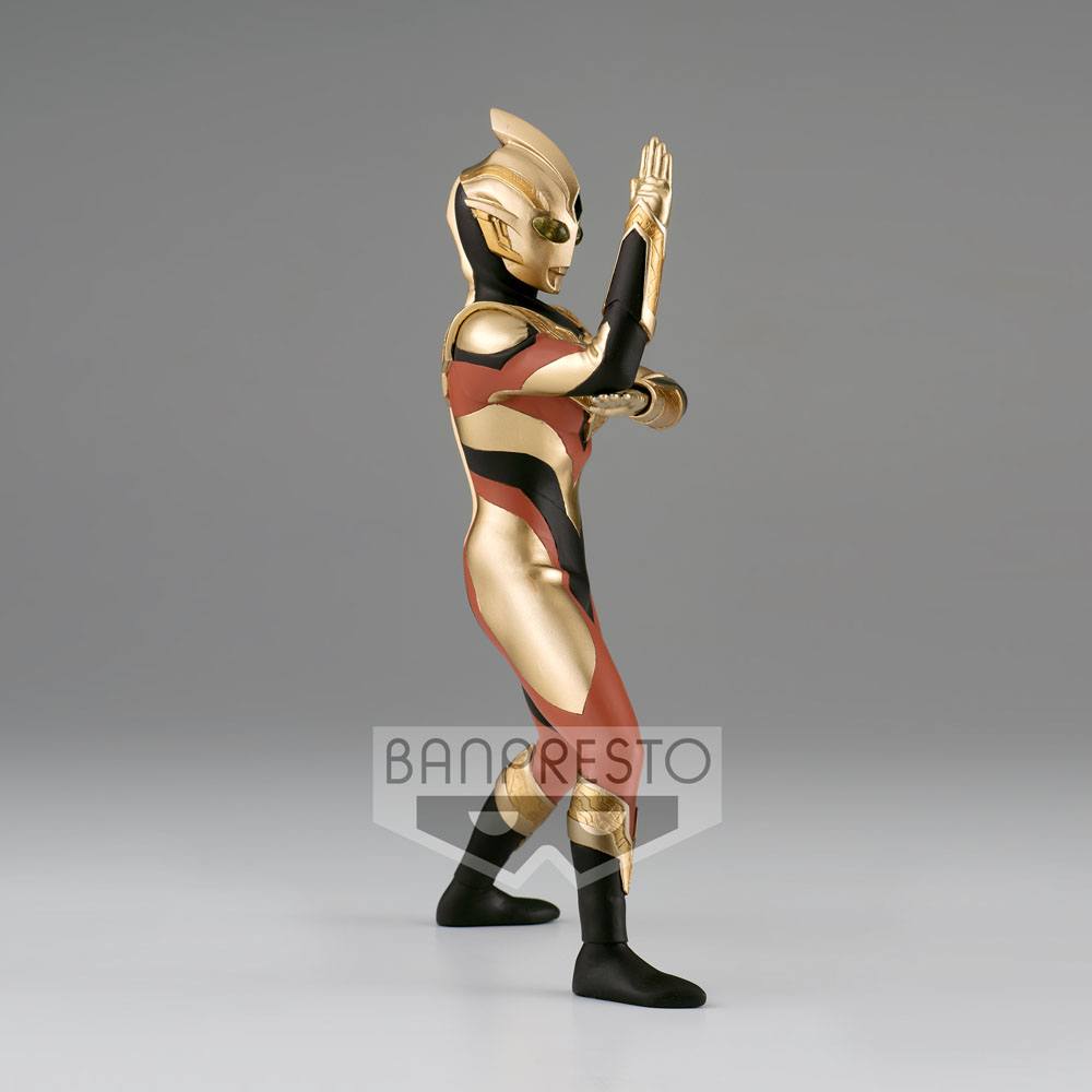 Ultraman Trigger Hero&#39;s Brave PVC Statue Trigger Multi Type Sunset Glow Edition Ver. A 18 cm