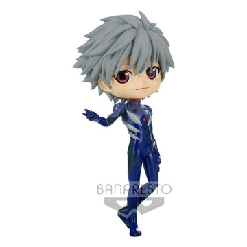 Evangelion: New Theatrical Edition Q Posket Mini Figure Kaworu Nagisa Plugsuit Style Ver. A 14 cm