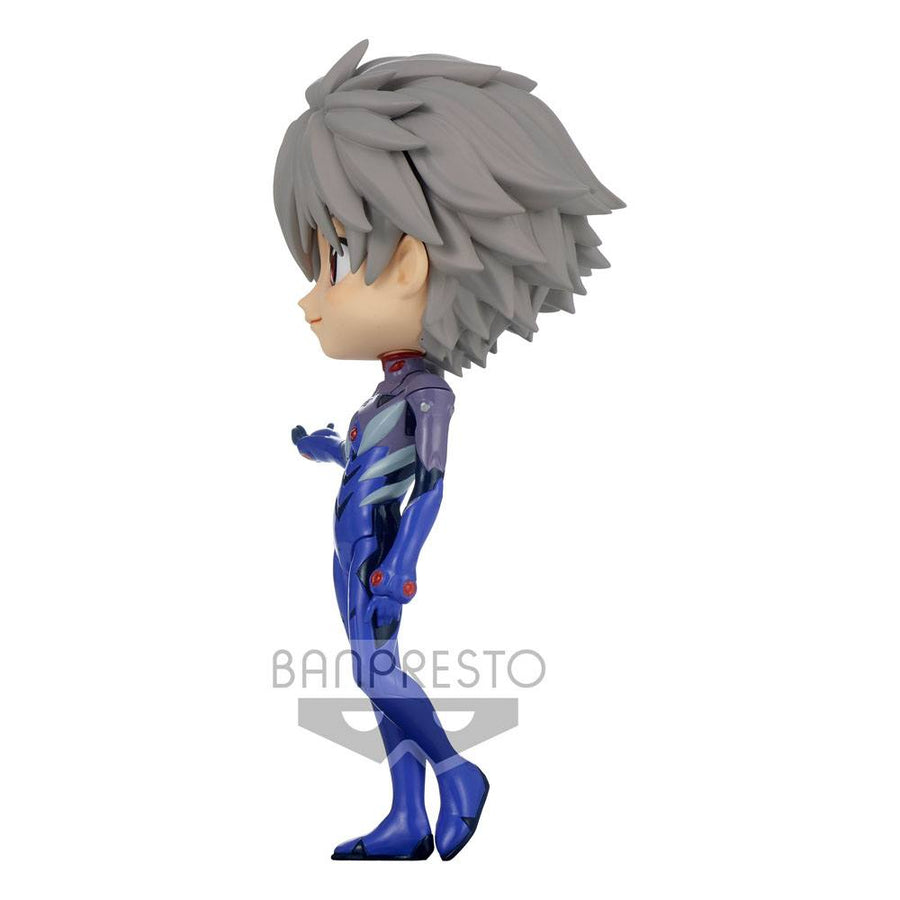 Evangelion: New Theatrical Edition Q Posket Mini Figure Kaworu Nagisa Plugsuit Style Ver. B 14 cm