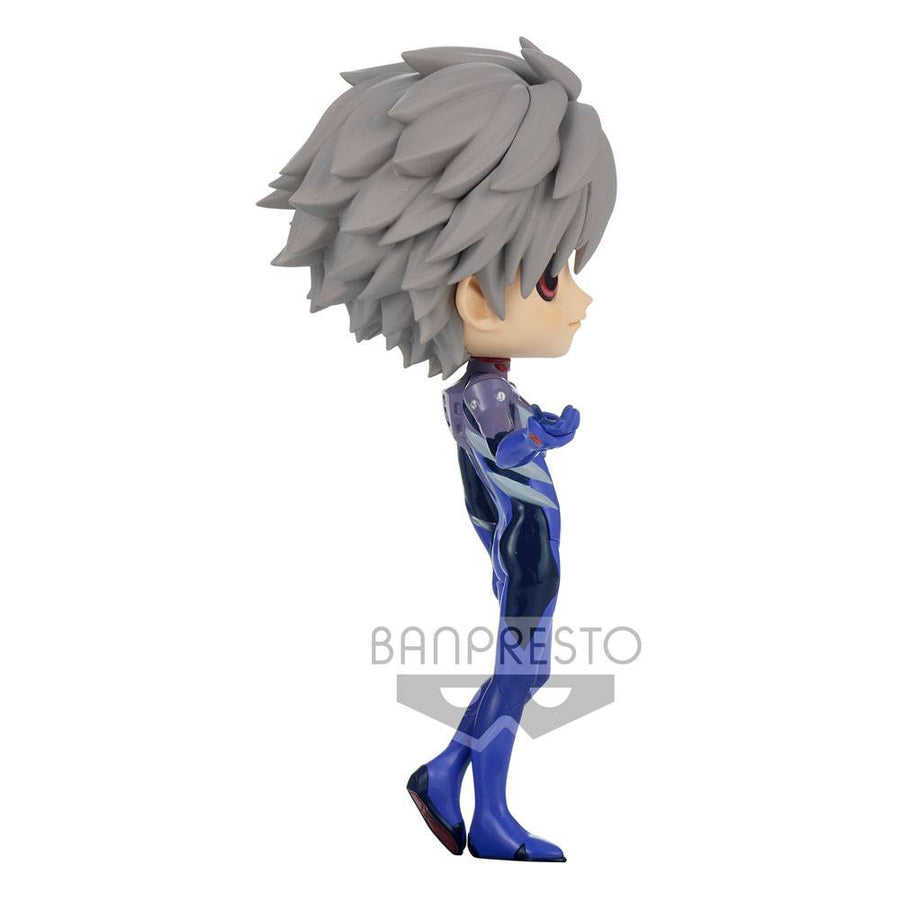 Evangelion: New Theatrical Edition Q Posket Mini Figure Kaworu Nagisa Plugsuit Style Ver. B 14 cm