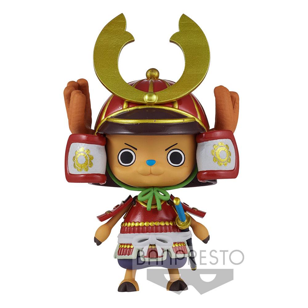 One Piece DXF Grandline Men PVC Statue Wanokuni Tony Tony Chopper 8 cm