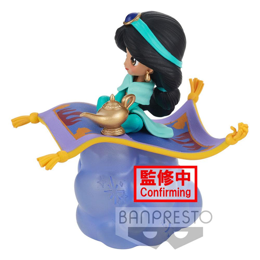 Disney Q Posket Stories Mini Figure Jasmine Ver. A 10 cm
