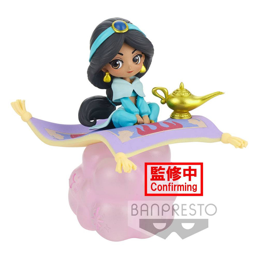 Disney Q Posket Stories Mini Figure Jasmine Ver. B 10 cm