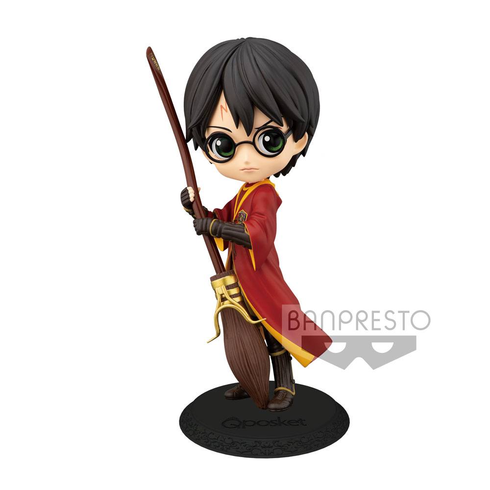 Harry Potter Q Posket Mini Figure Harry
Potter Quidditch Style Version A 14 cm