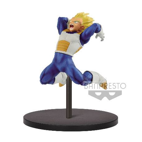 Dragon Ball Super Chosenshiretsuden PVC Statue Super Saiyan Vegeta 13 cm
