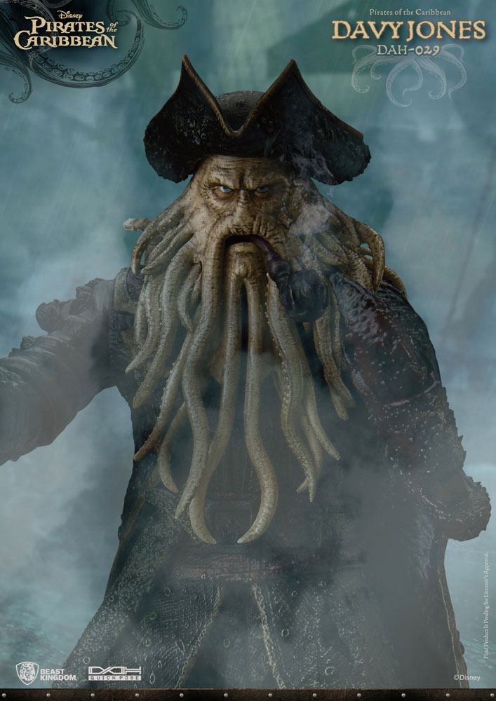 Pirates of the Caribbean - Davy Jones - Dynamic 8ction Heroes Action Figure 20 cm