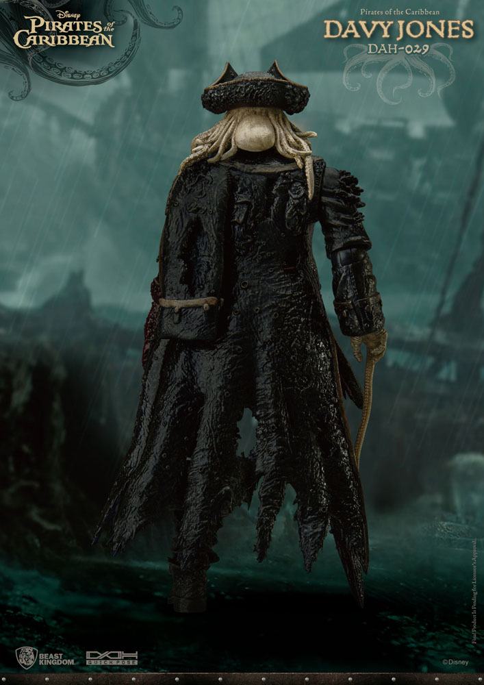 Pirates of the Caribbean - Davy Jones - Dynamic 8ction Heroes Action Figure 20 cm