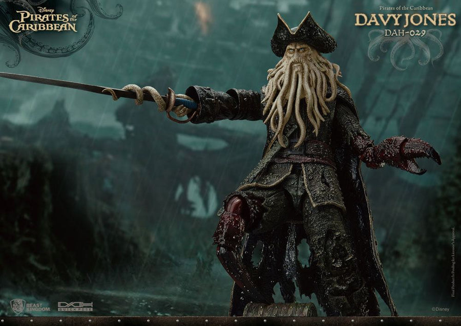 Pirates of the Caribbean - Davy Jones - Dynamic 8ction Heroes Action Figure 20 cm