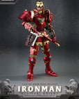 Marvel Dynamic 8ction Heroes Action Figure 1/9 Medieval Knight Iron Man 20 cm