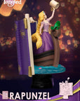 Disney Story Book Series D-Stage PVC Diorama Rapunzel 15 cm