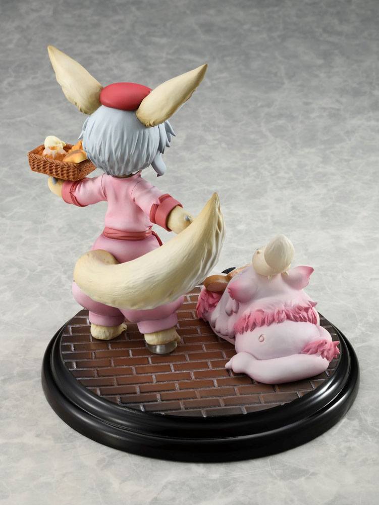 Made in Abyss PVC Statue Lepus Nanachi &amp; Mitty 14 cm