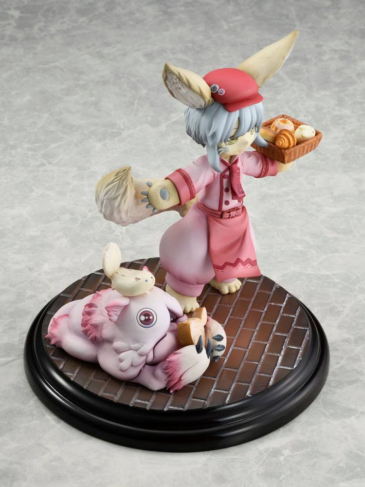 Made in Abyss PVC Statue Lepus Nanachi &amp; Mitty 14 cm