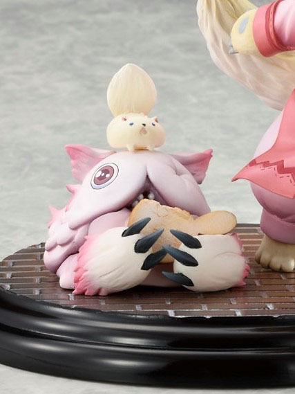 Made in Abyss PVC Statue Lepus Nanachi &amp; Mitty 14 cm