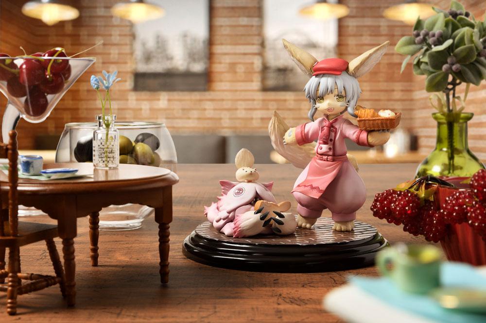 Made in Abyss PVC Statue Lepus Nanachi &amp; Mitty 14 cm