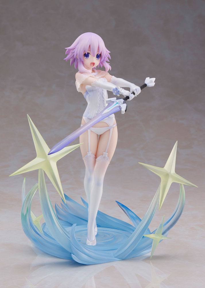 Hyperdimension Neptunia Statue 1/7 Neptune Little Purple Ver. 22 cm