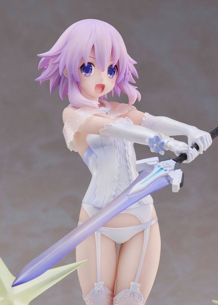 Hyperdimension Neptunia Statue 1/7 Neptune Little Purple Ver. 22 cm