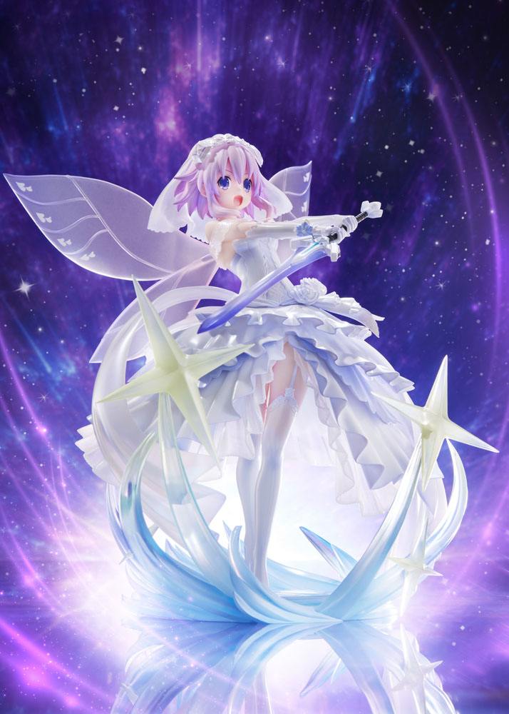 Hyperdimension Neptunia Statue 1/7 Neptune Little Purple Ver. 22 cm