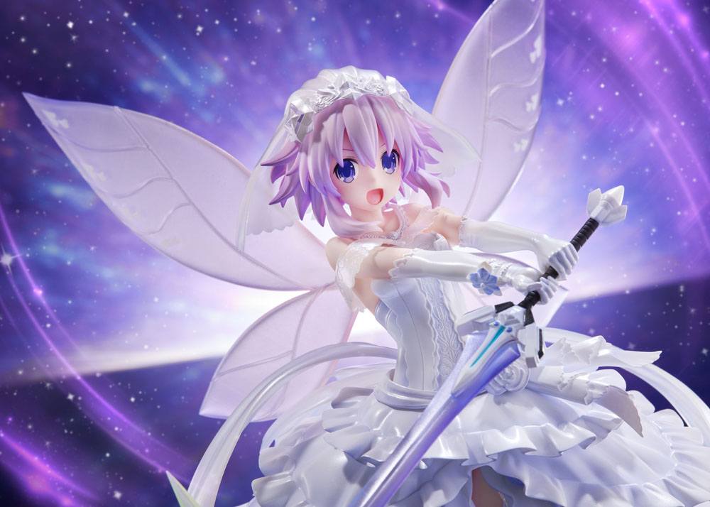 Hyperdimension Neptunia Statue 1/7 Neptune Little Purple Ver. 22 cm