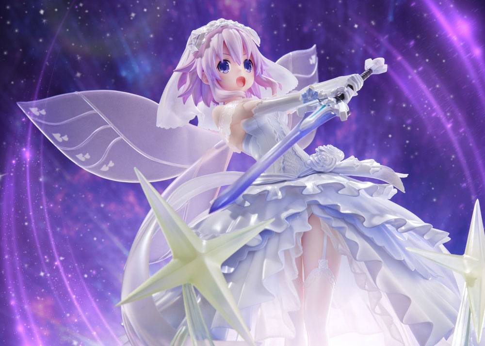 Hyperdimension Neptunia Statue 1/7 Neptune Little Purple Ver. 22 cm