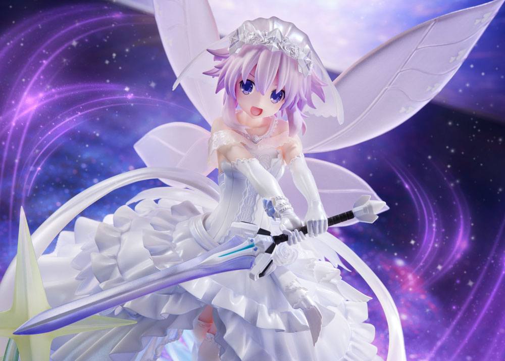 Hyperdimension Neptunia Statue 1/7 Neptune Little Purple Ver. 22 cm