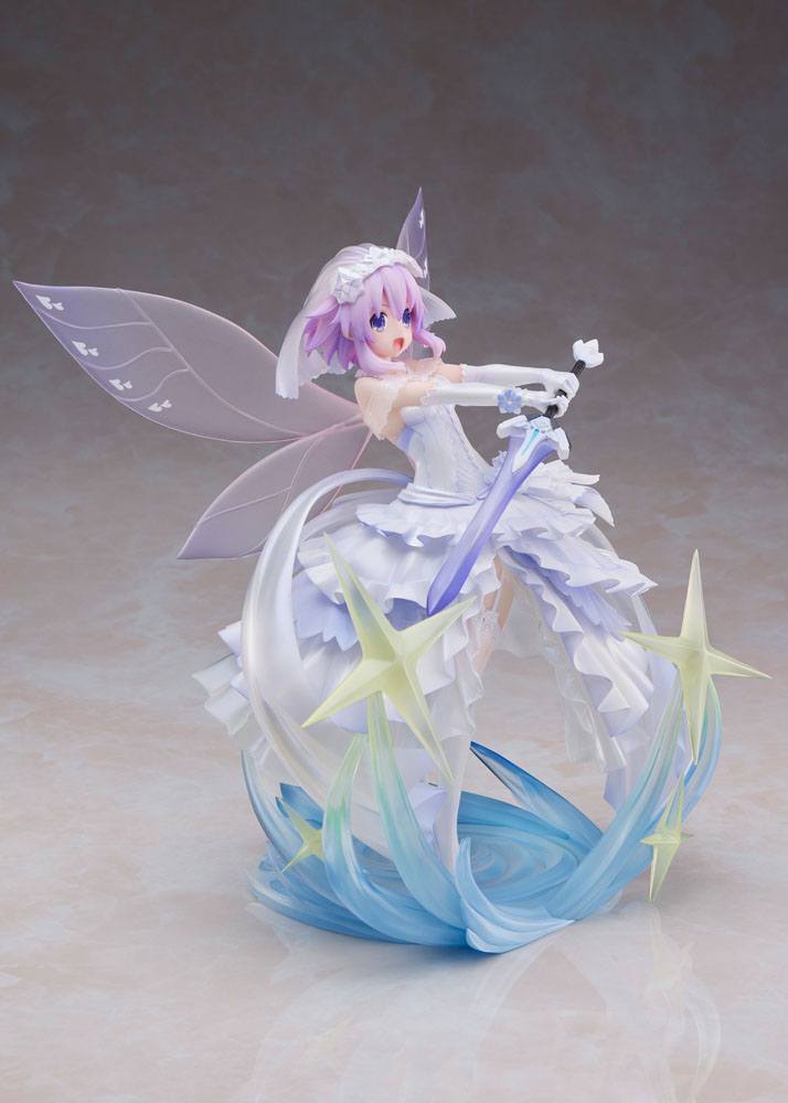 Hyperdimension Neptunia Statue 1/7 Neptune Little Purple Ver. 22 cm
