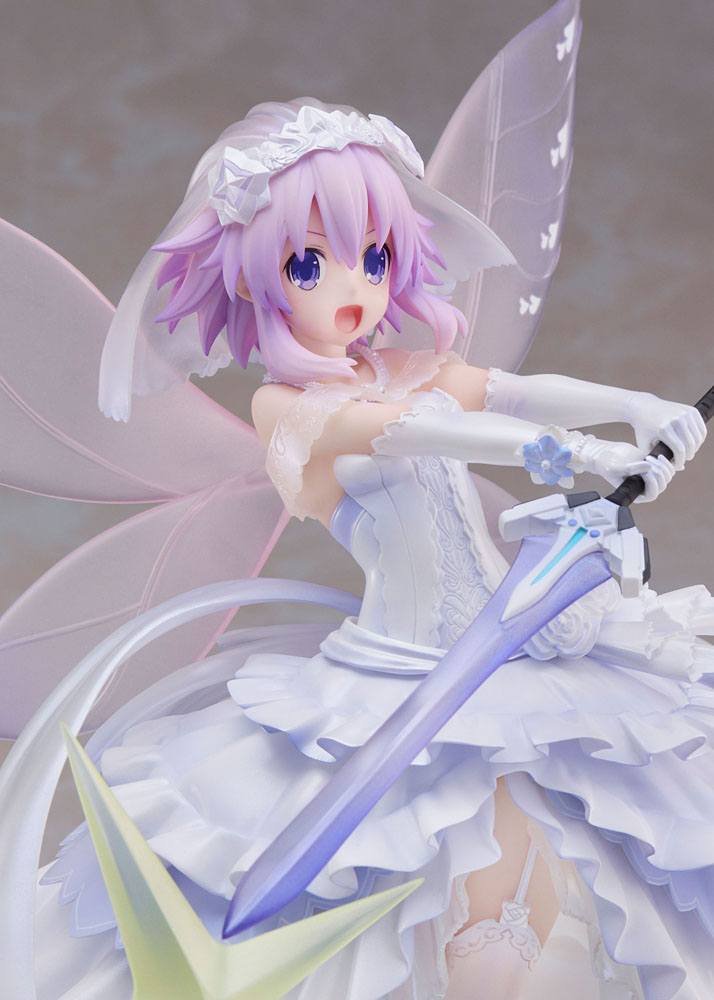 Hyperdimension Neptunia Statue 1/7 Neptune Little Purple Ver. 22 cm