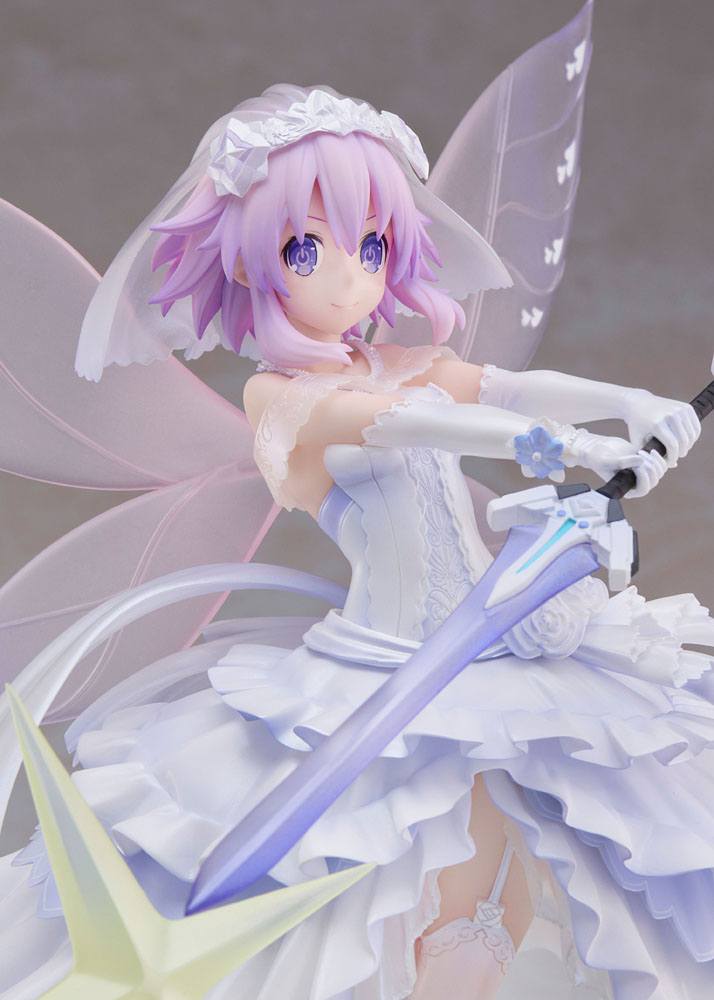 Hyperdimension Neptunia Statue 1/7 Neptune Little Purple Ver. 22 cm