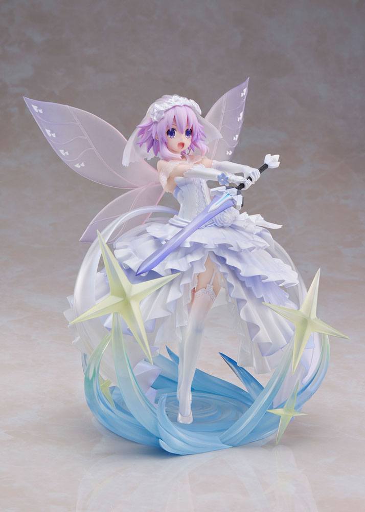 Hyperdimension Neptunia Statue 1/7 Neptune Little Purple Ver. 22 cm