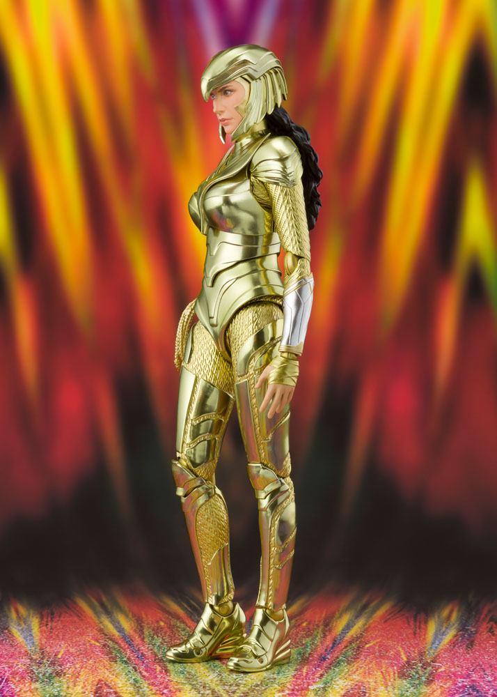 Wonder Woman 1984 S.H. Figuarts Action Figure Wonder Woman Golden Armor 15 cm