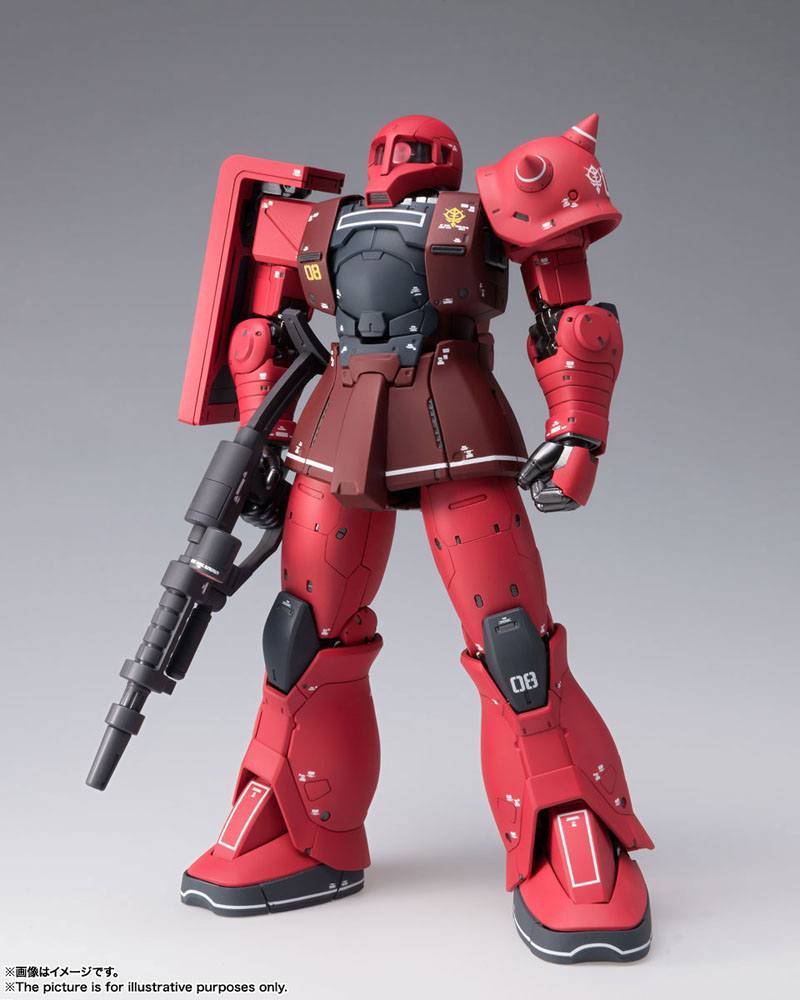 Mobile Suit Gundam: The Origin GFFMC Action Figure MS-05S Char Aznable´s Zaku I 18 cm