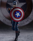 The Falcon and the Winter Soldier S.H. Figuarts Action Figure Captain America (John F. Walker) 15 cm