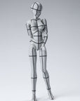 S.H. Figuarts Body Chan Action Figure Wireframe Gray Color Version 14 cm