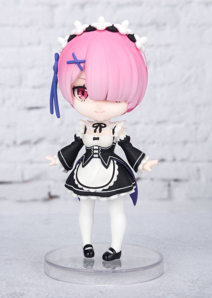 Re:Zero - Starting Life in Another World 2nd Season - Ram - Figuarts mini Action Figure 9 cm