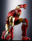 Tech-On Avengers - Iron Man - S.H. Figuarts 16 cm