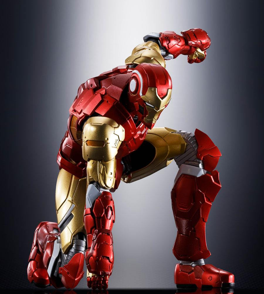 Tech-On Avengers - Iron Man - S.H. Figuarts 16 cm